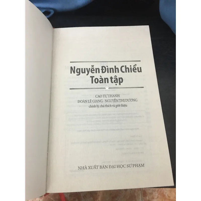 Nguyễn Đình Chiểu toàn tập 1010768