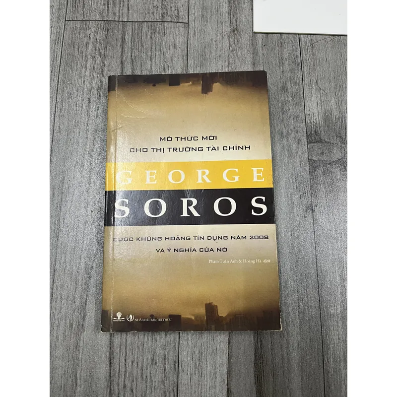 Mô thức mới cho thị trường tài chính- George soros. 6a5 737267