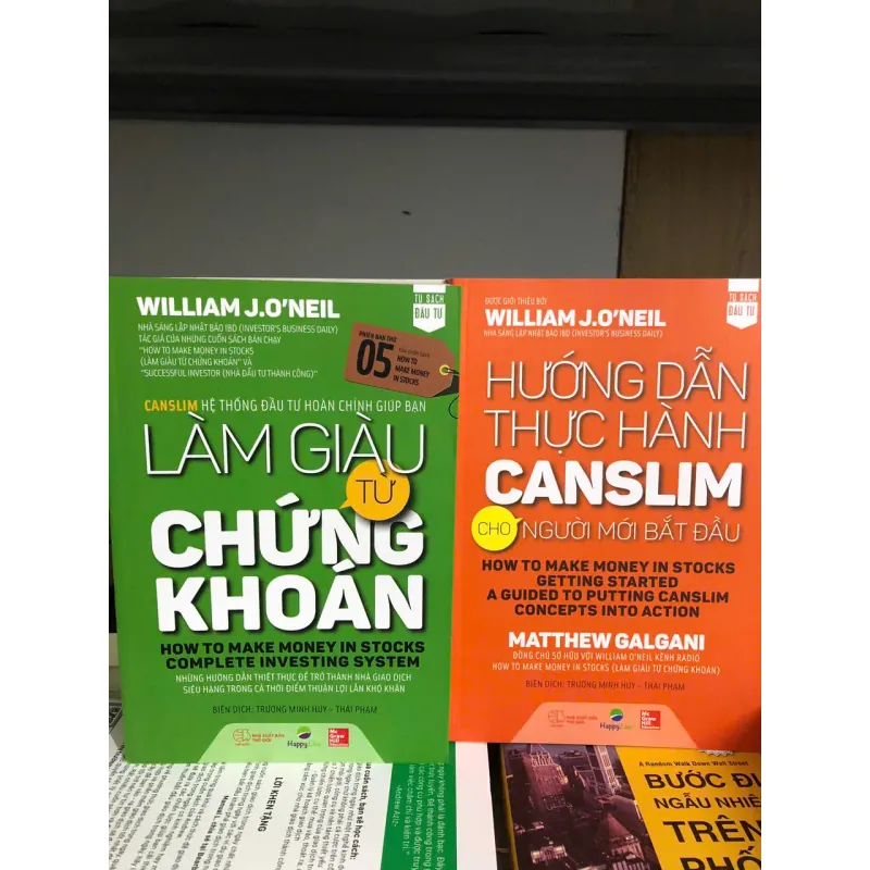Làm giàu từ chứng khoán và canslim 976622
