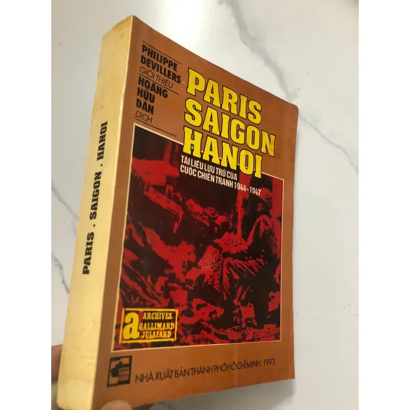 Paris - Saigon - Hanoi - Philippe Devillers 779779