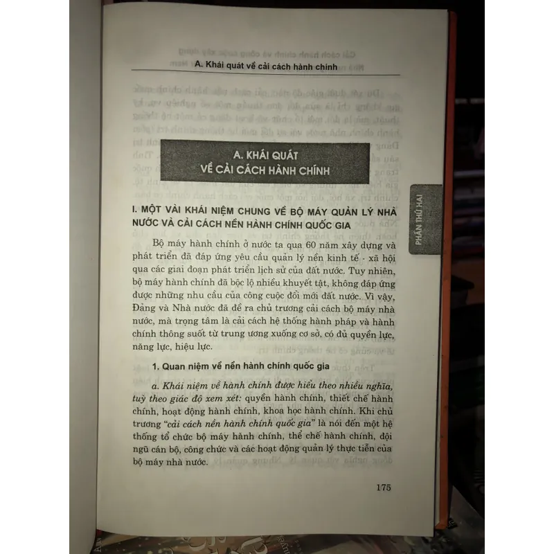 Cải cách hành chính và công cuộc xây dựng Nhà nước pháp quyền xã hội chủ nghĩa Việt Nam 734502
