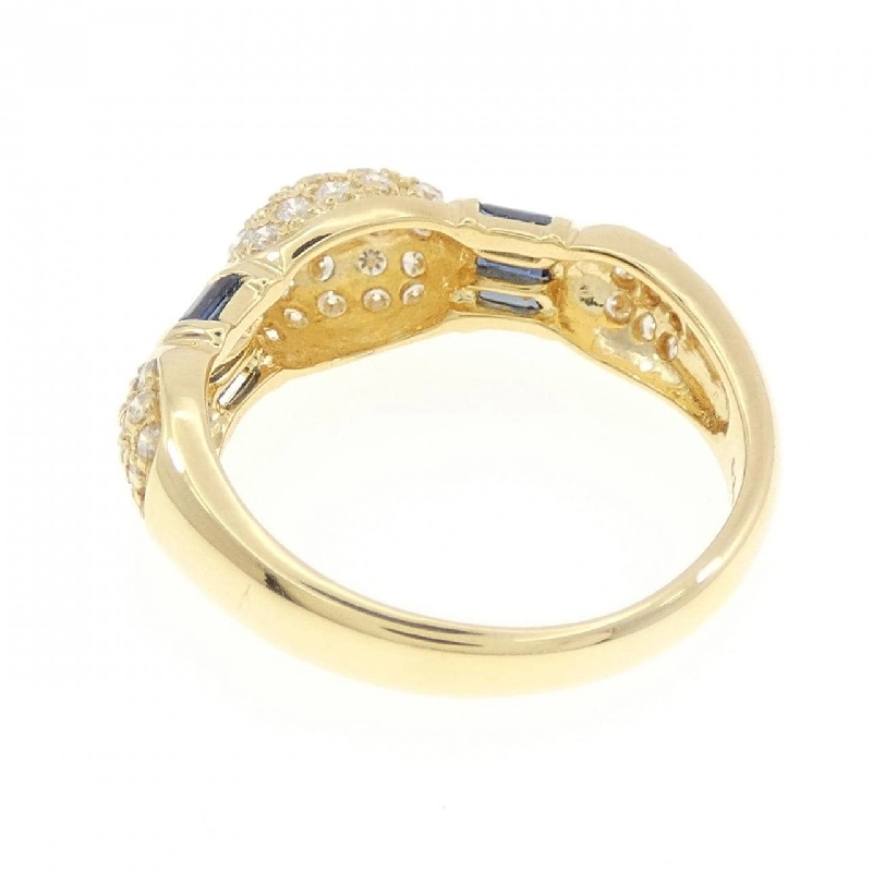 Nhẫn Sapphire Mikimoto 0.80CT - Hàng hiệu Chính hãng 842316