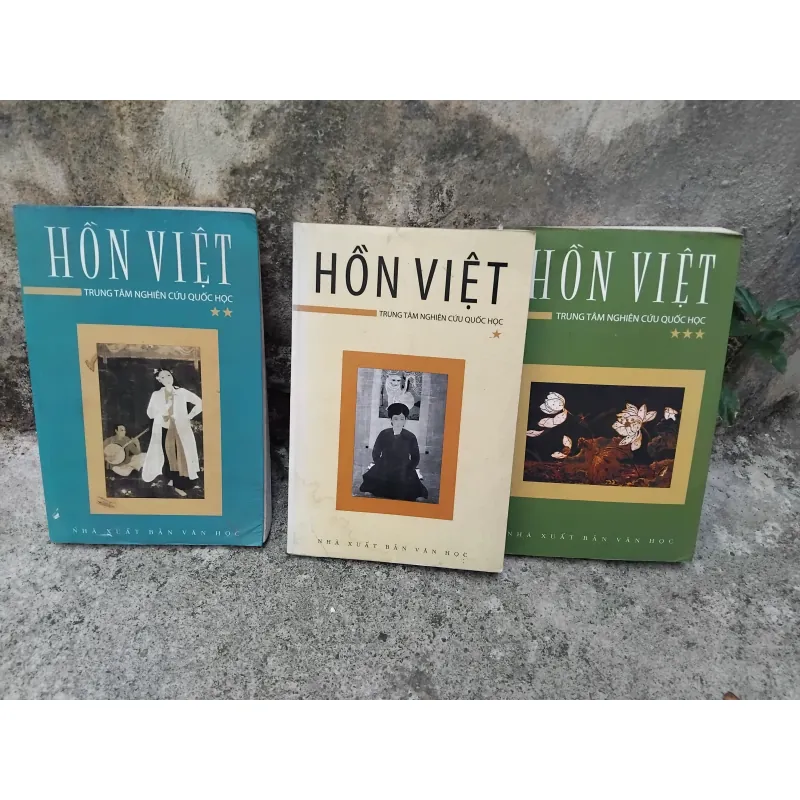 Combo tập san Hồn Việt 3 số đầu tiên  1002654