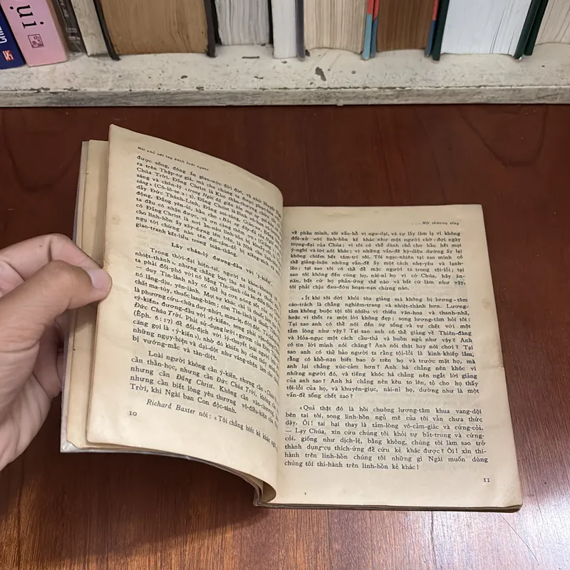 II Sách Xưa: Nói Nhỏ Với Tay Đánh Lưới Người - HORATIUS BONAR - 1970 593551