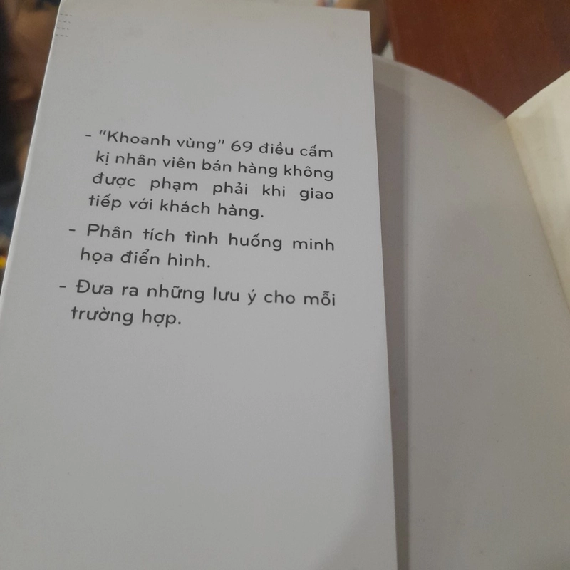 Những CẤM KỴ khi giao tiếp với Khách hàng 463487