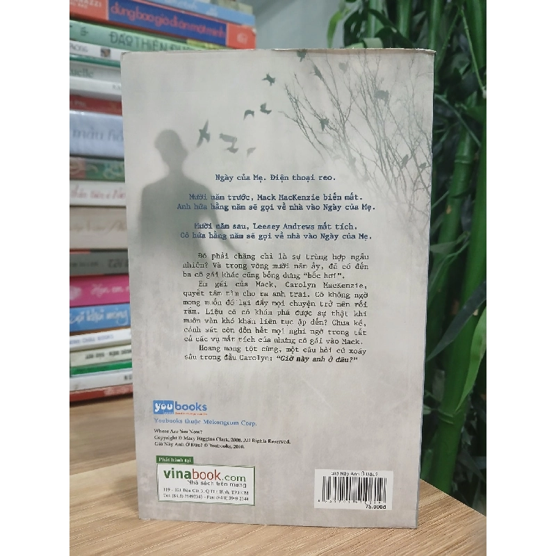 Giờ Này Anh Ở Đâu? Mary Higgins Clark 749311