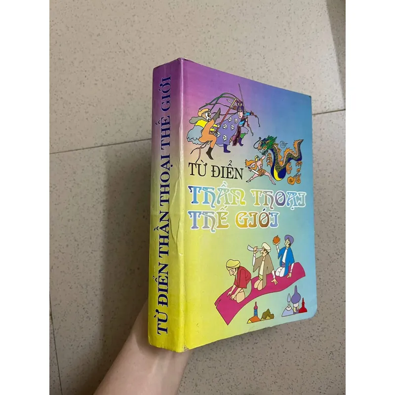 TỪ ĐIỂN CÂU CHUYỆN THẦN THOẠI THẾ GIỚI 605980