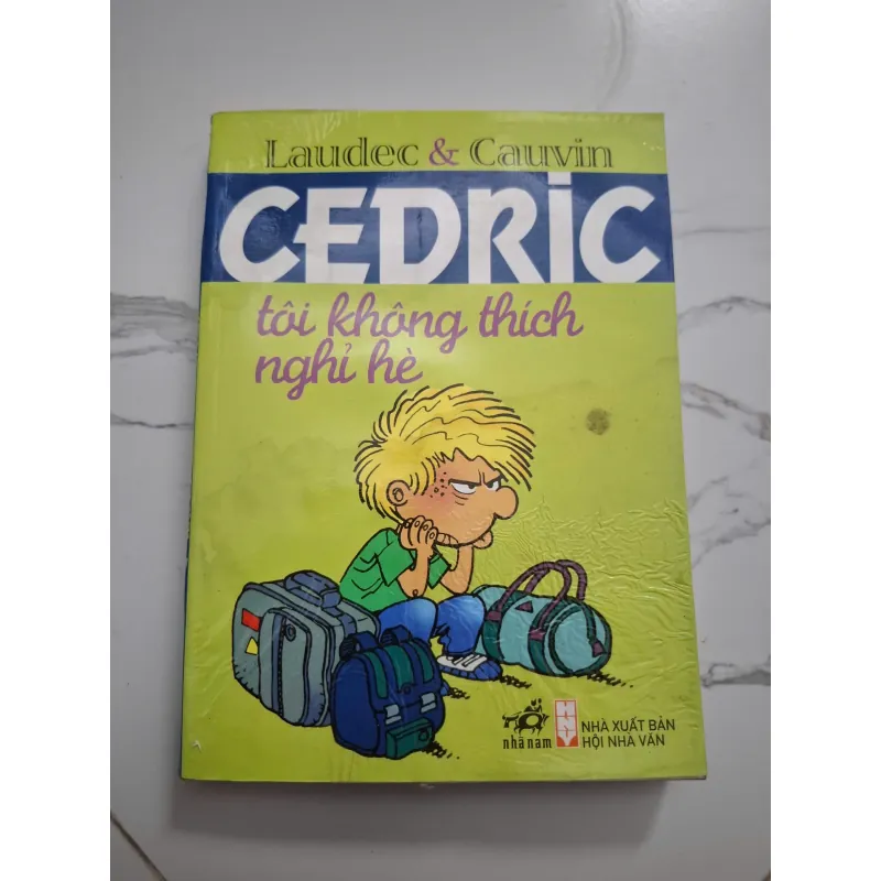 Cedric: Tôi không thích nghỉ hè – Laudec & Cauvin 758895