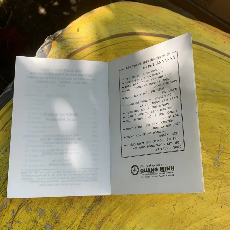 COMBO THUỐC BỔ ĐÔNG Y NGHIÊN CỨU VÀ ỨNG DỤNG LÂM SÀNG & ĐÔNG Y TRỊ UNG THƯ- GS.BS. T.V.KỲ  787289