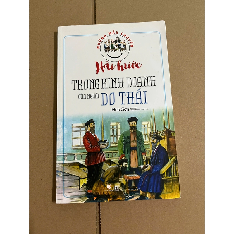 Hài hước trong kinh doanh của người Do Thái 508136