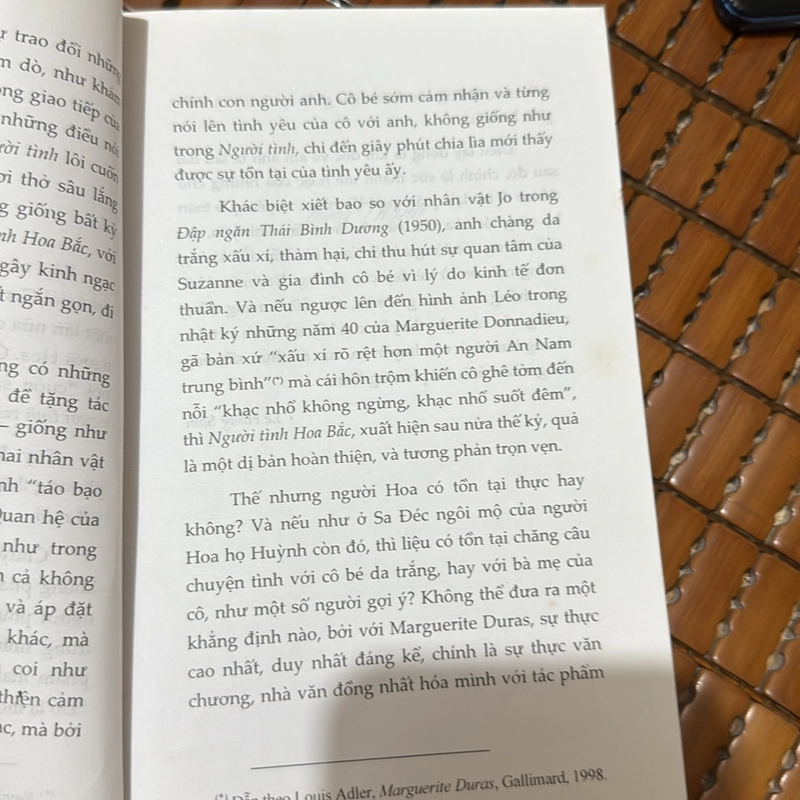 Người tùnh hoa bắc - Marguerite Duras 534286
