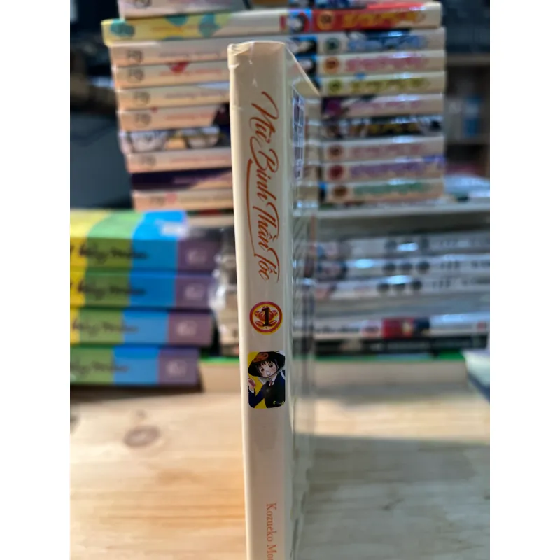 Truyện tranh - Nữ binh thần tốc - 11 tập - Unseal  996671