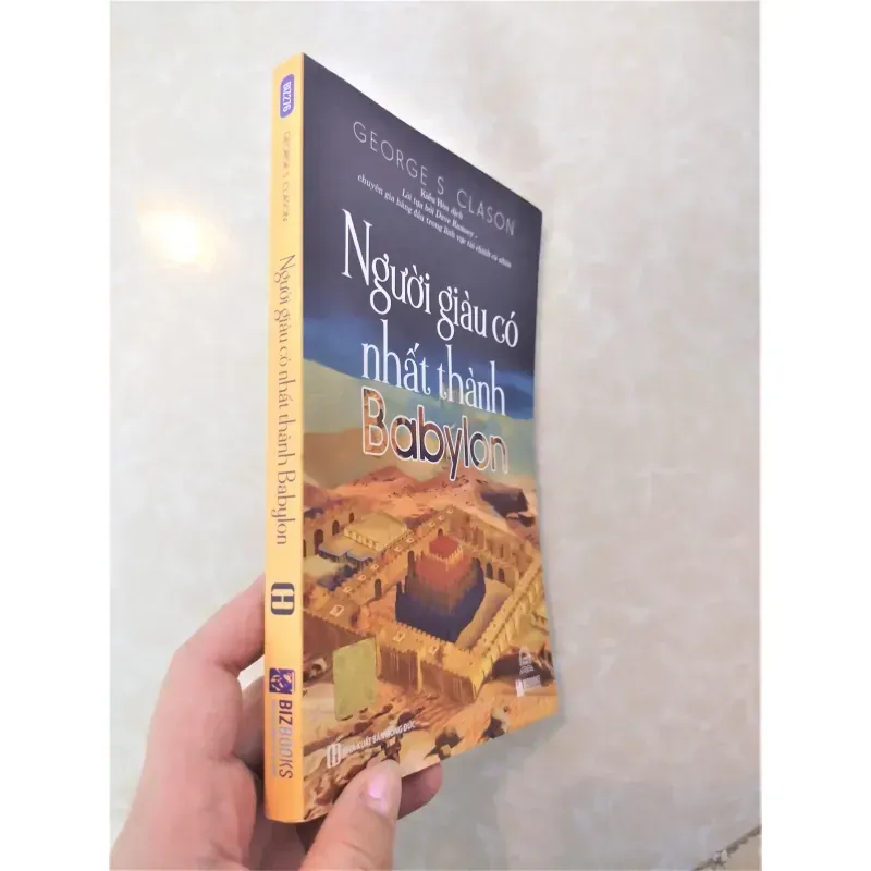 Sách: Người giàu có nhất thành Babylon - TG: George Samuel Clason 929042