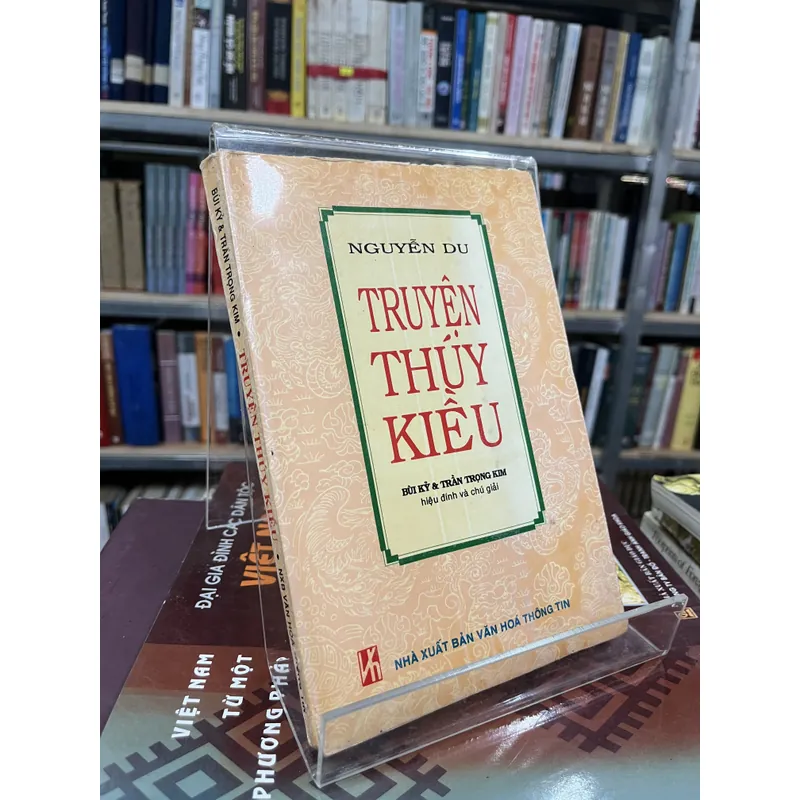 TRUYỆN THUÝ KIỀU- NGUYỄN DU 713164