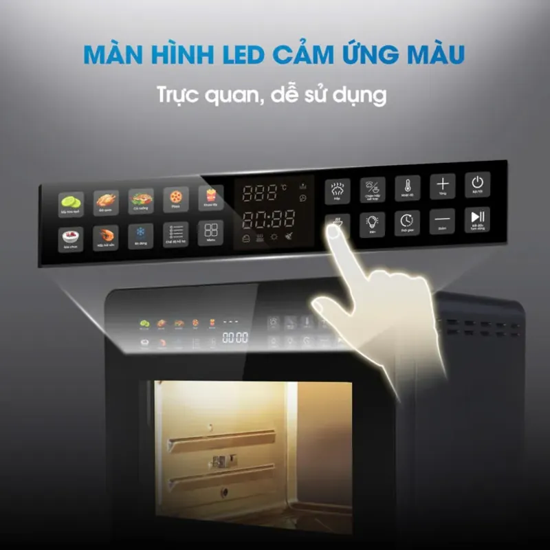 Kalite Jupiter Pro – Nồi chiên hơi nước thế hệ mới 18L 761328