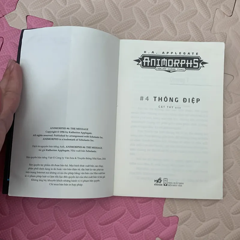 Animorphs - Người hoá thú #4 713279