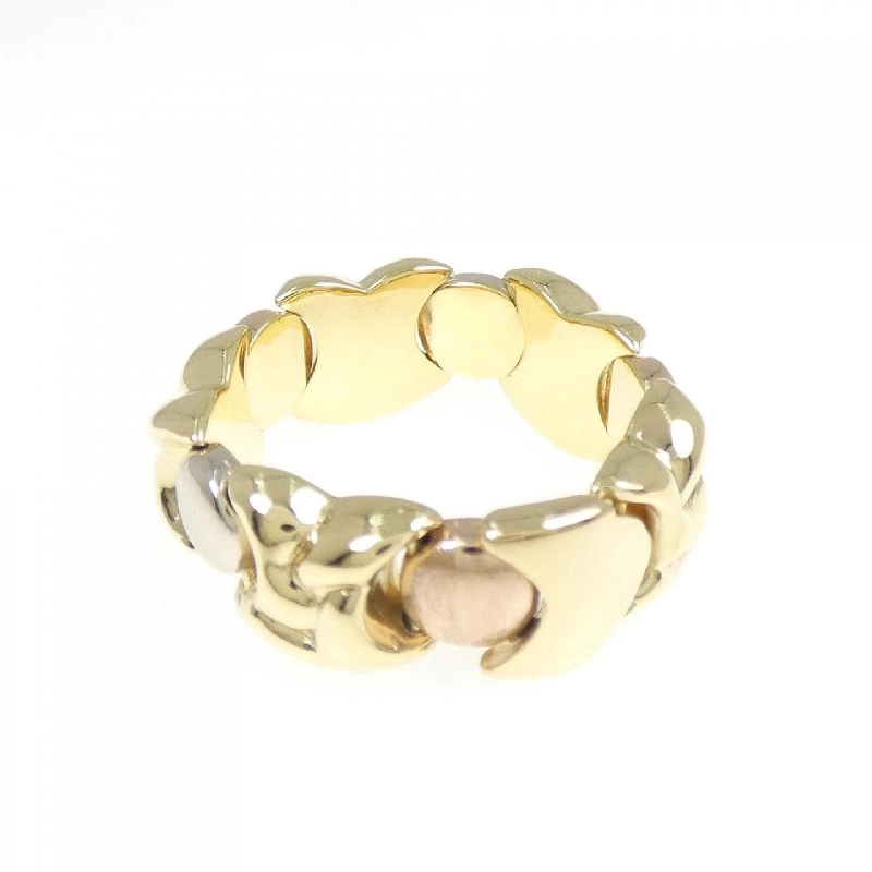 Nhẫn 750 ba màu - Hàng hiệu Authentic 853038