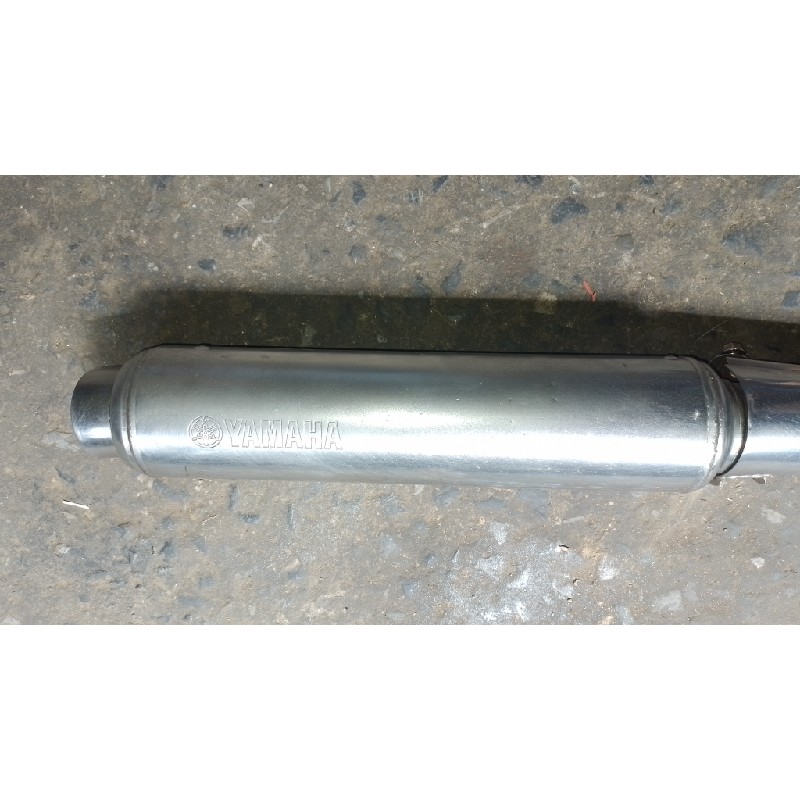 Pô ( ống xả ) xe máy Sirius đời đầu còn rất tốt...  25131
