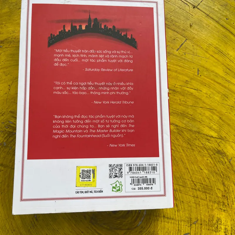 SUỐI NGUỒN- AYN RAND 565395