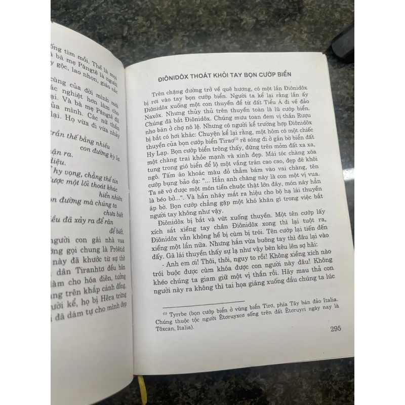 Thần thoại Hy Lạp Nguyễn Văn Khoả bìa cứng xb 2007 732547