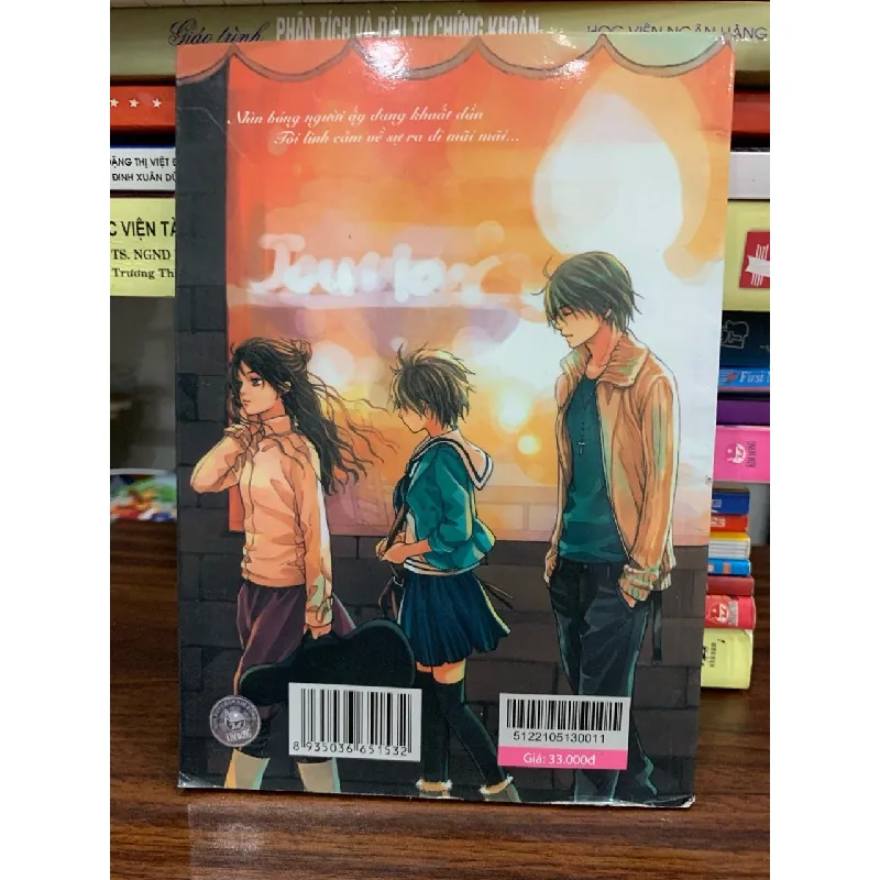 Bí mật tình yêu phố Angel 11- Girlne Ya 607153