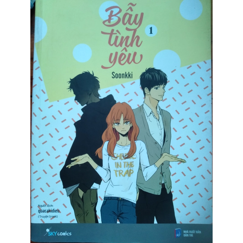 Truyện Bẫy tình yêu tập 1 mới 95% giá từ 99k chỉ còn 50k 499250