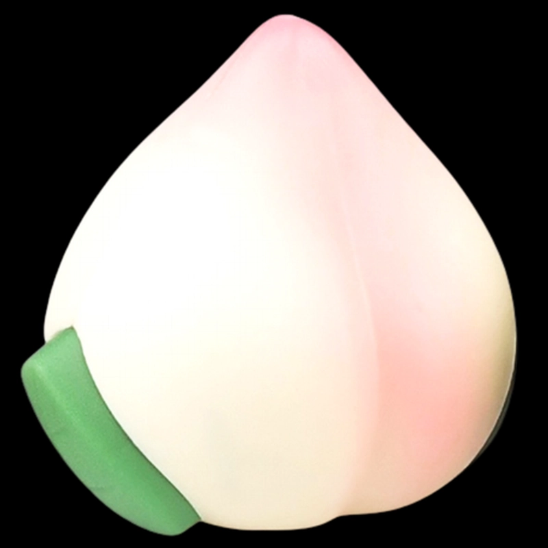 Khuôn silicon làm bánh, rau câu, bánh bao, bánh trôi nước Trái đào tiên - Mã số 1187 338476