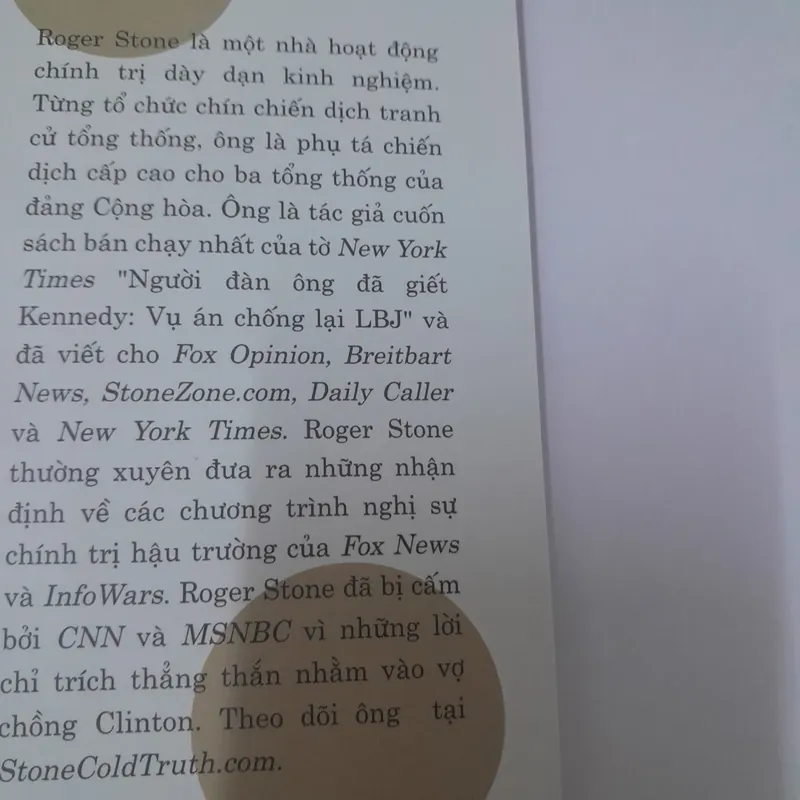 Đường đến nhà Trắng năm 2016-Cuộc cách mạng của Donald Trump 591587