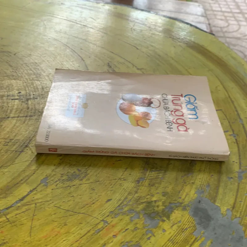 GIẤM TRỨNG GÀ CHỮA BÁCH BỆNH 935167