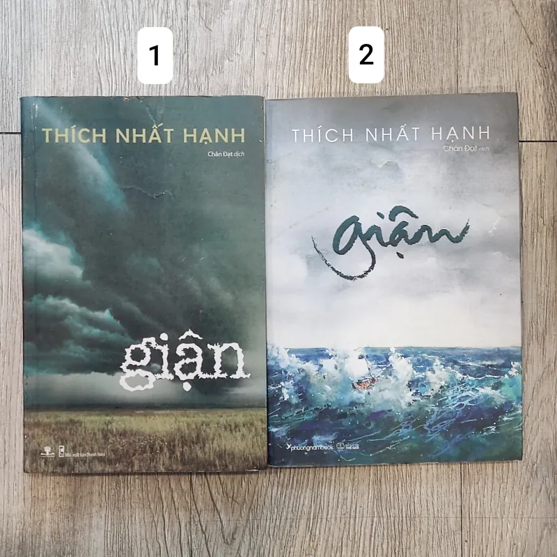 Giận - Thích Nhất Hạnh 976840