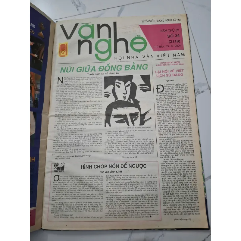 Báo Văn Nghệ 2000 số 17 đến số 35 799227