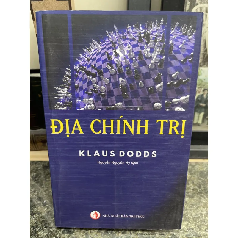 Địa chính trị Klaus Dodds 752452
