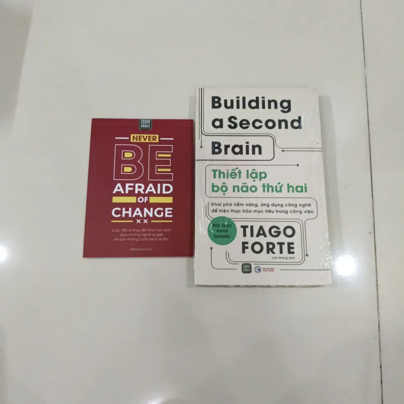 Thiết lập bộ não thứ hai - Tặng sổ và bookmark  993943