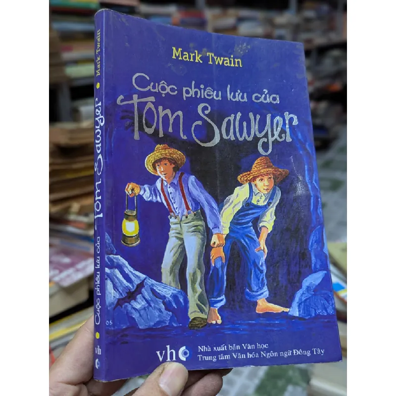 Cuộc phiêu lưu của Tom Sawyer - Mark Twain 176408