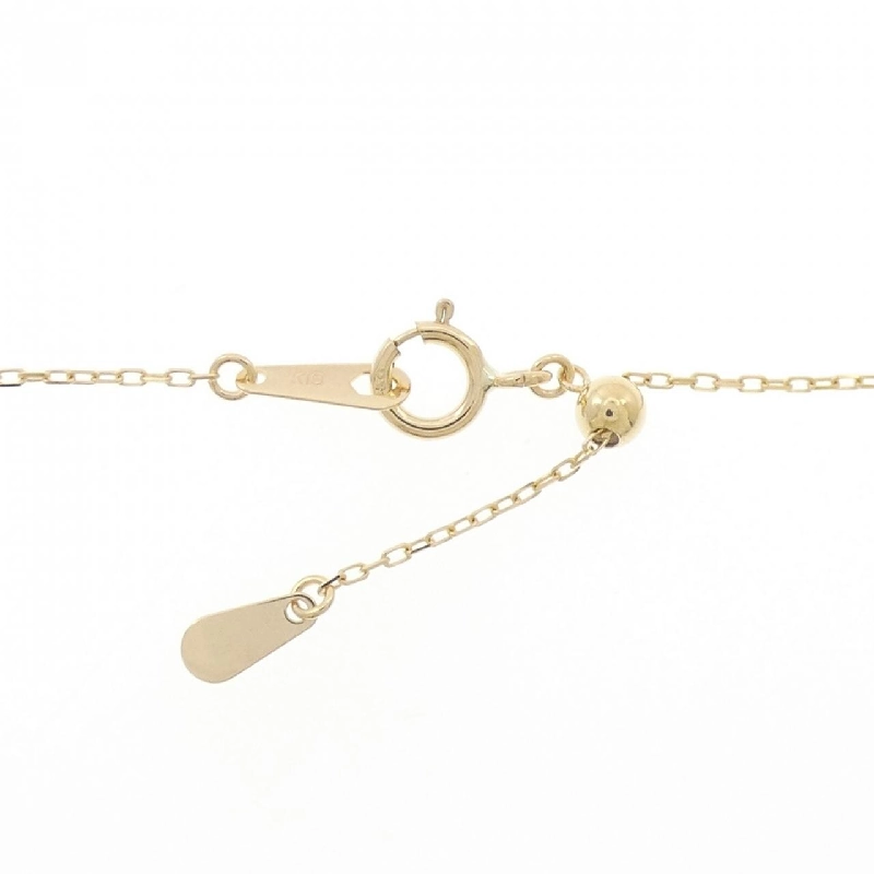 K18YG Dây chuyền hình móng ngựa - Hàng hiệu Authentic 859128