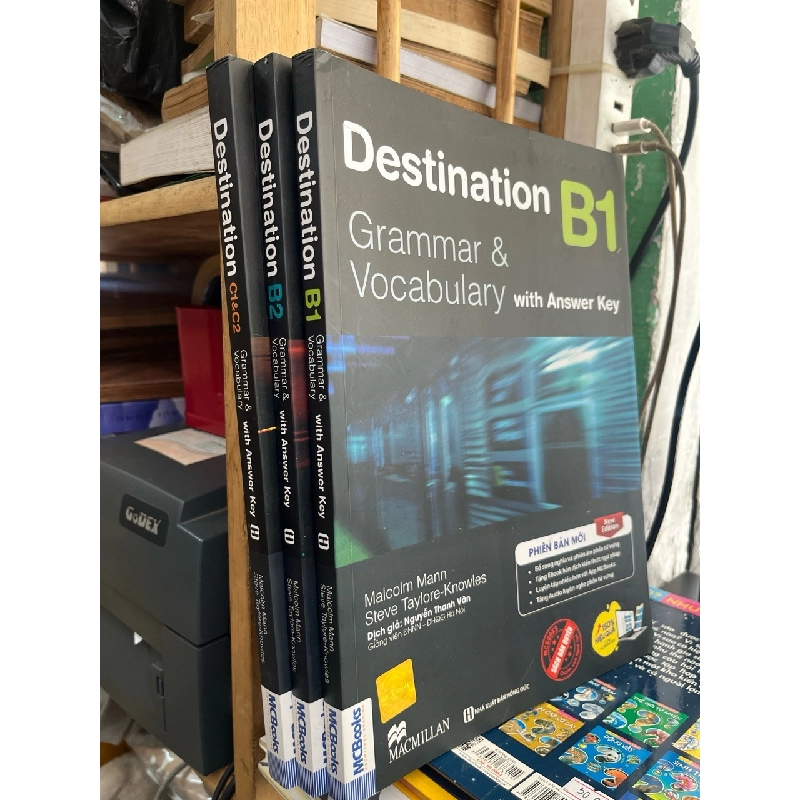 Destination: Grammar & Vocabulary with Answer key 536005