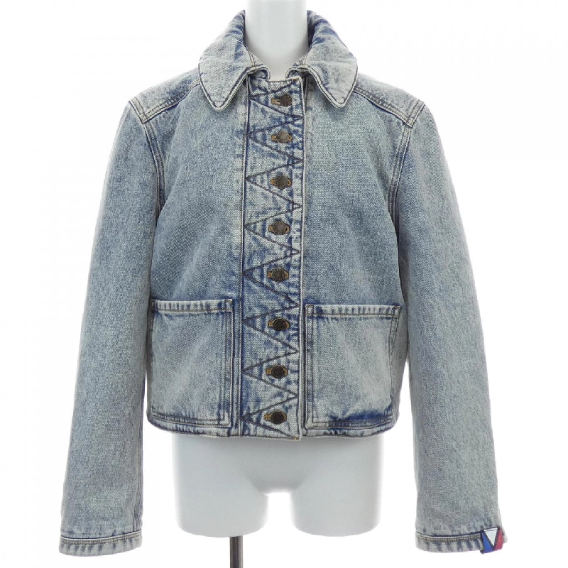 Áo khoác denim LOUIS VUITTON FPVE53BEA - Hàng hiệu Authentic 811489