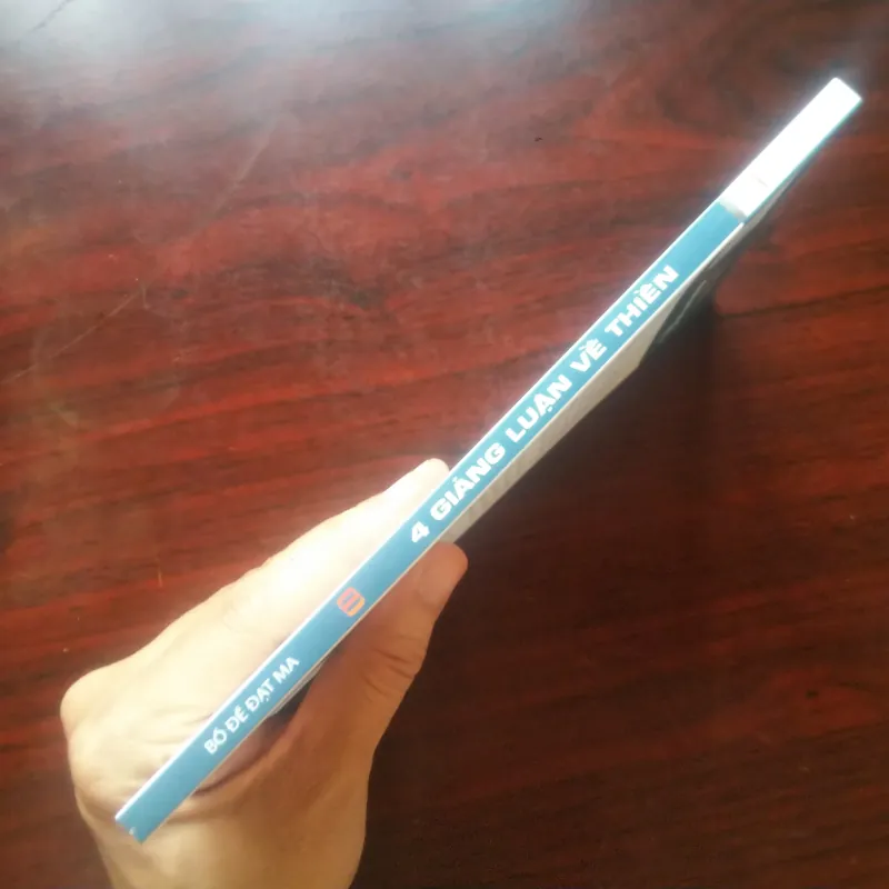 [Sách Phật Giáo] 4 Giảng Luận Về Thiền (Bồ Đề Đạt Ma) - Đạt Ma Lão Tổ 1006113