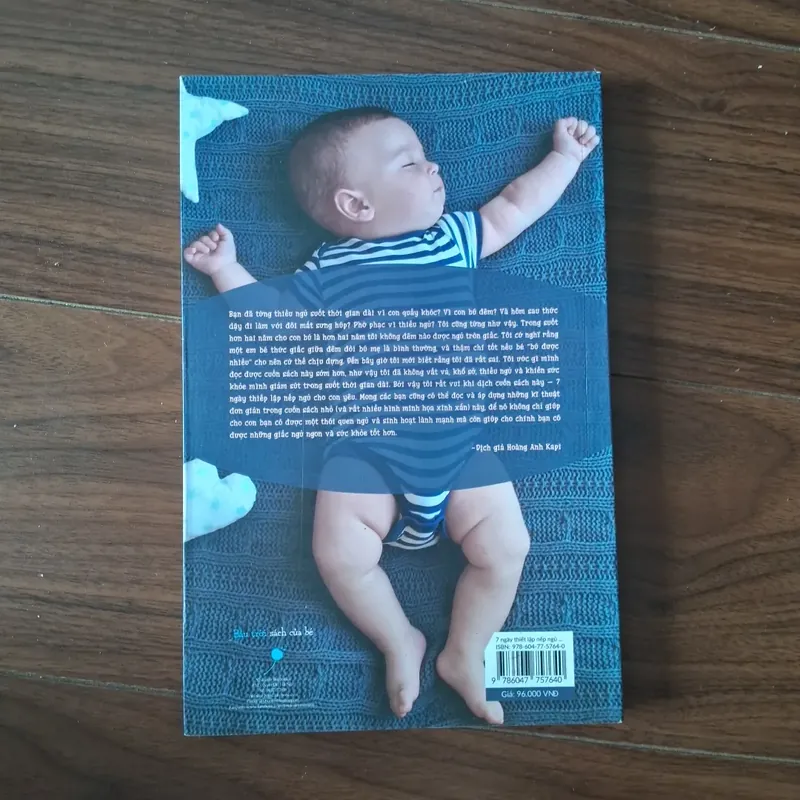 7 ngày thiết lập nếp mgur cho con yêu 557805