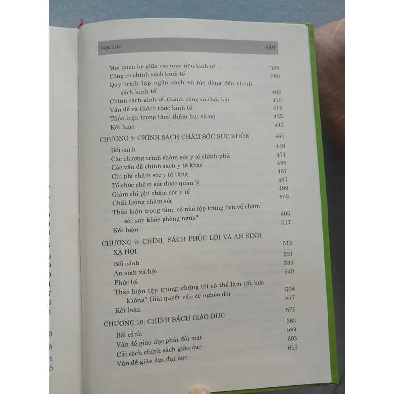CHÍNH SÁCH CÔNG CHÍNH TRỊ PHÂN TÍCH VÀ CÁC LỰA CHỌN 735457