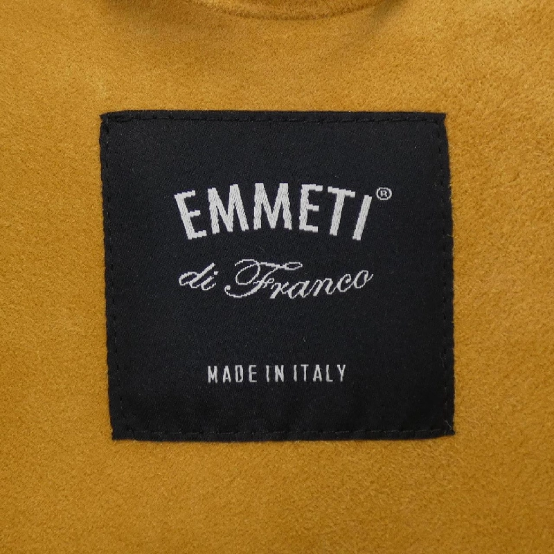 Áo khoác da EMMETI - Hàng hiệu Authentic 887637