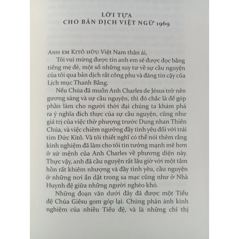 Sách Công giáo CẦU NGUYỆN LÀ LẼ SỐNG 290519