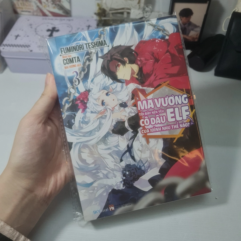 Lightnovel  Ma vương tôi đây yêu cô dâu Elf của mình như thế nào 501133