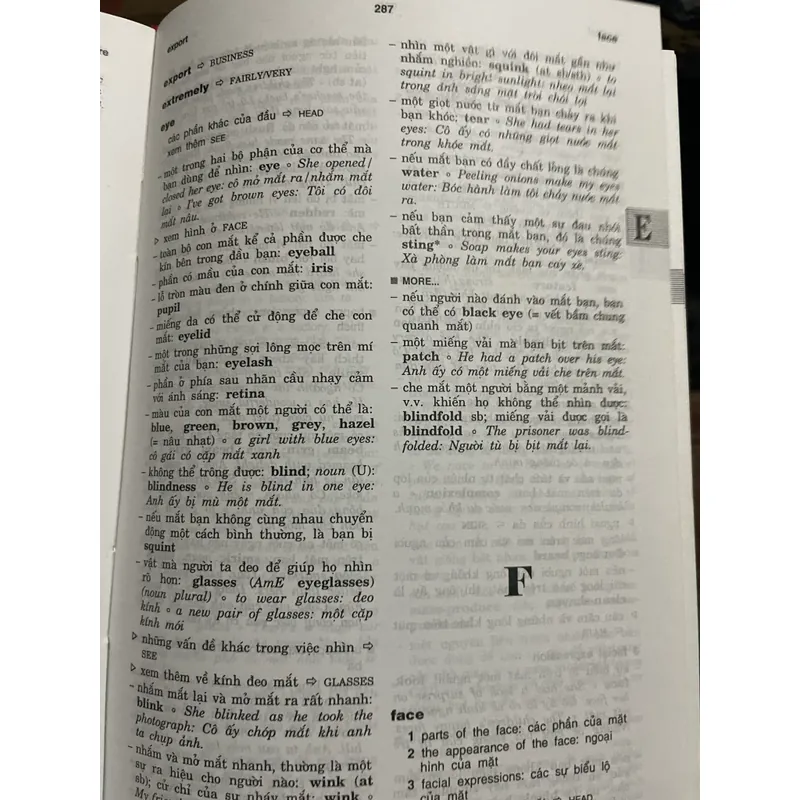 Từ điển Anh Việt, 920 trang, khổ lớn 432058
