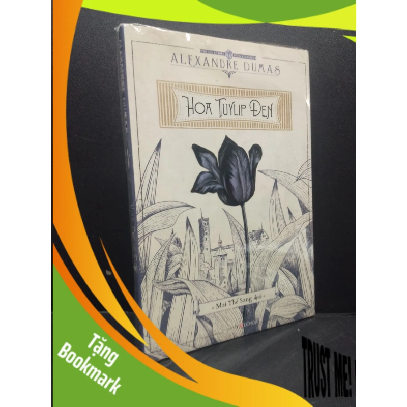 (TẶNG BOOKMARK) Hoa Tuylip Đen mới 100% RBK0106 Alexandre Dumas SÁCH VĂN HỌC 945130