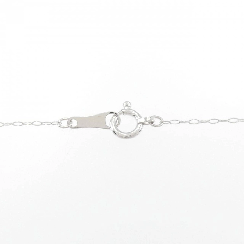 K18WG Dây chuyền kim cương hình trái tim 0.02CT - Hàng hiệu Chính hãng 861779