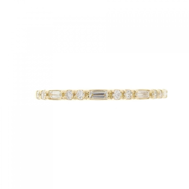 【Sản phẩm mới】Nhẫn kim cương K18YG 0.15CT 671553