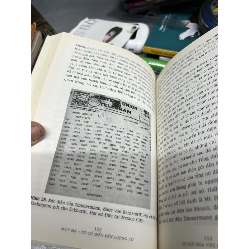 Mật mã (the code book) Từ cổ điển đến lượng tử - Simon Singh 990654