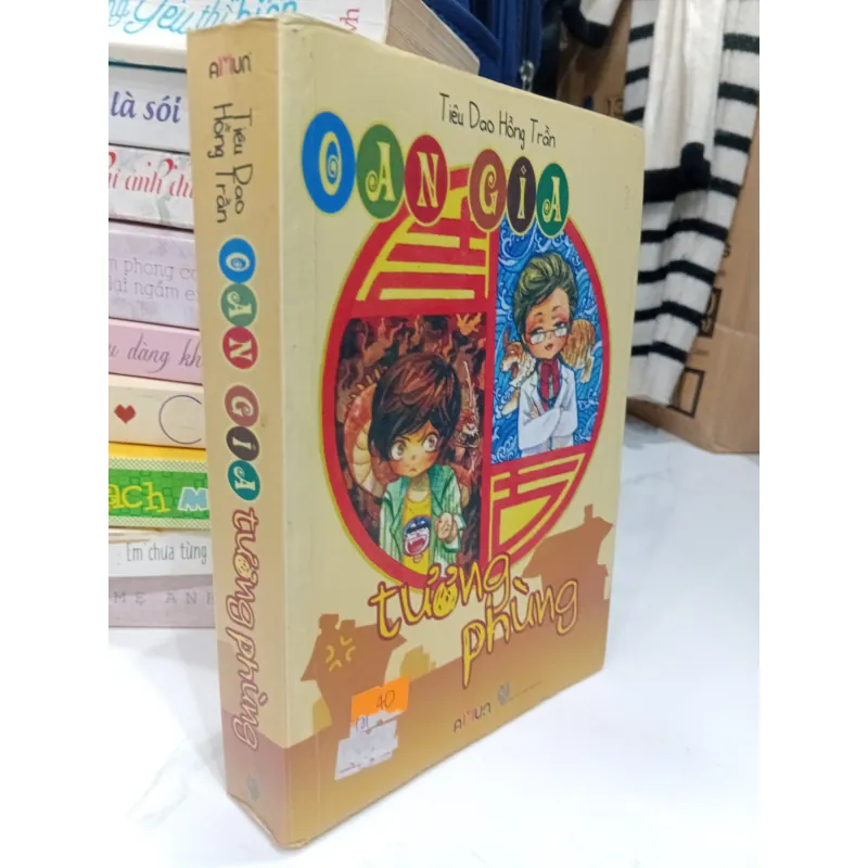 Sách Oan gia tương phùng 1024867