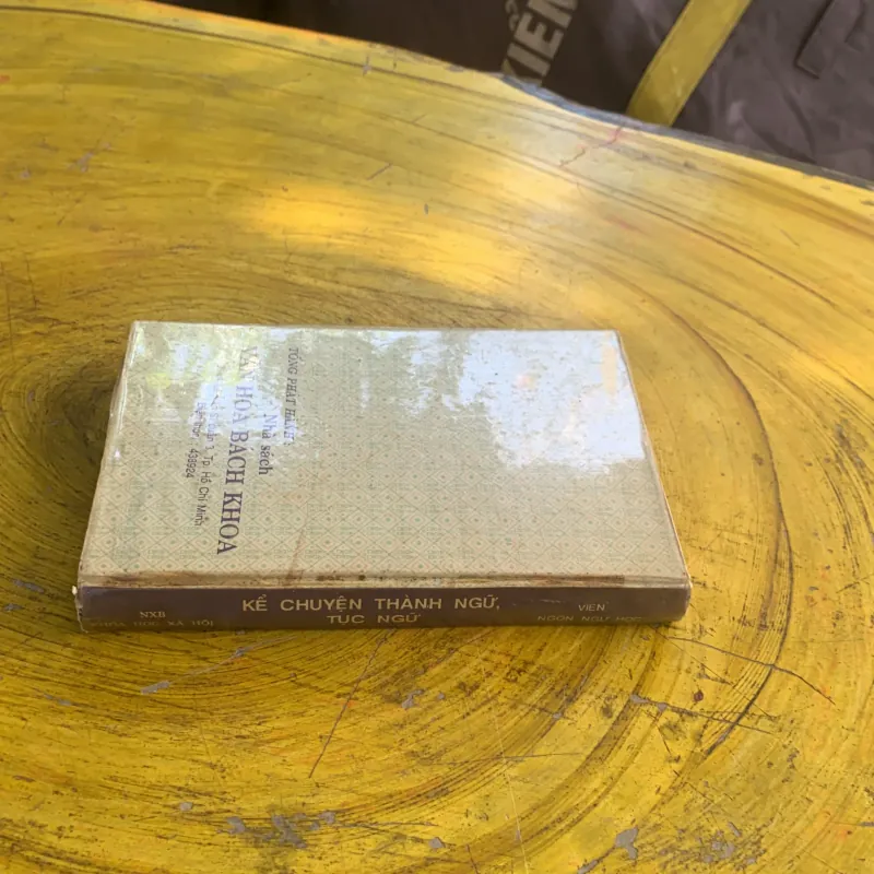 KỂ CHUYỆN THÀNH NGỮ , TỤC NGỮ  1037300